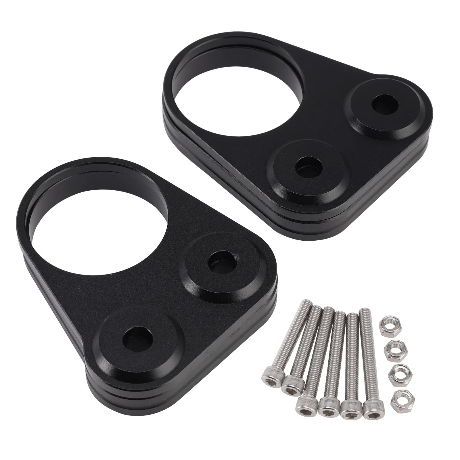 Front Lowering Block Handlebar Riser for Suzuki GSX1300R Hayabusa (2008–2020)