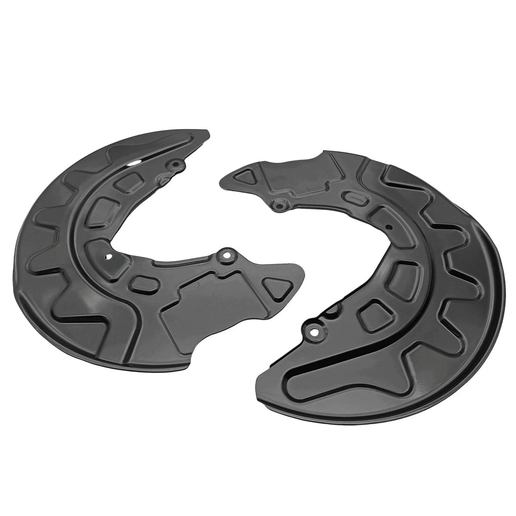 2Pcs Front Brake Dust Shields for Audi A3 Quattro Q3 S3 VW Golf Jetta Passat (2010–2020)