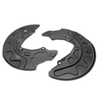 2Pcs Front Brake Dust Shields for Audi A3 Quattro Q3 S3 VW Golf Jetta Passat (2010–2020)