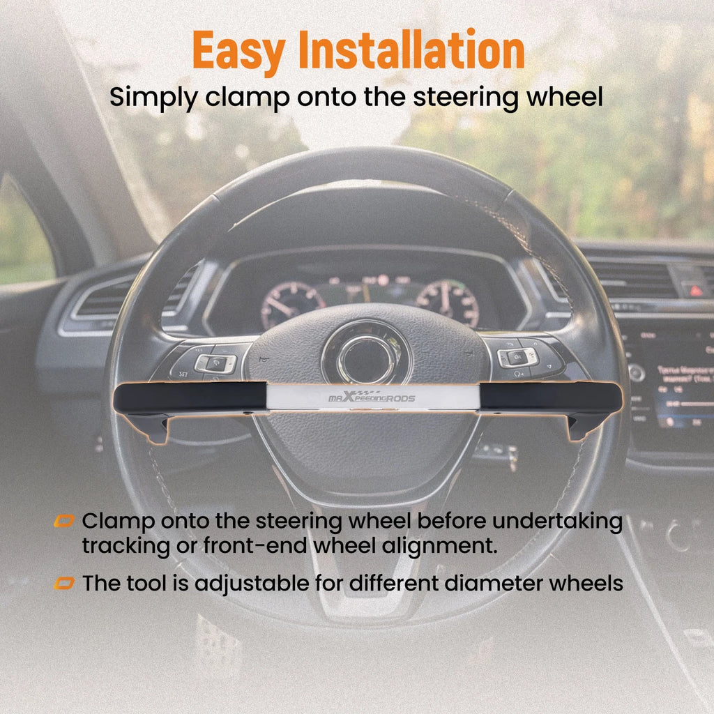Steering Wheel Alignment Tool for Auto Repair (270-350mm)