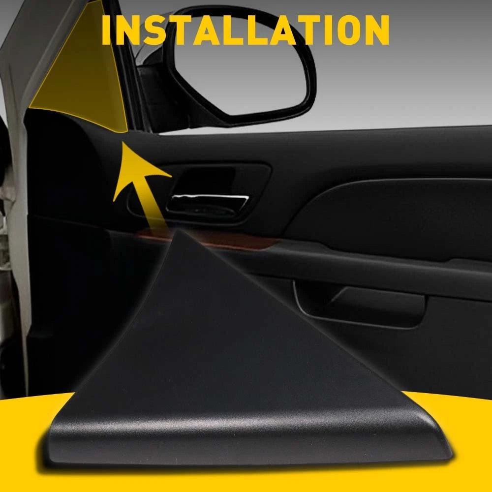 Front Upper Trim Panel Right for Chevy Silverado Sierra GMC Yukon (2007–2013)