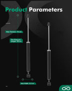 Rear Pair Shocks & Struts for Ford Fiesta (2011–2019) & Mazda 2 (2011–2014)