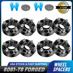 Set of 8 Hubcentric Wheel Spacers 1.5" for Ford Ranger Explorer Mustang (YYYY–YYYY)
