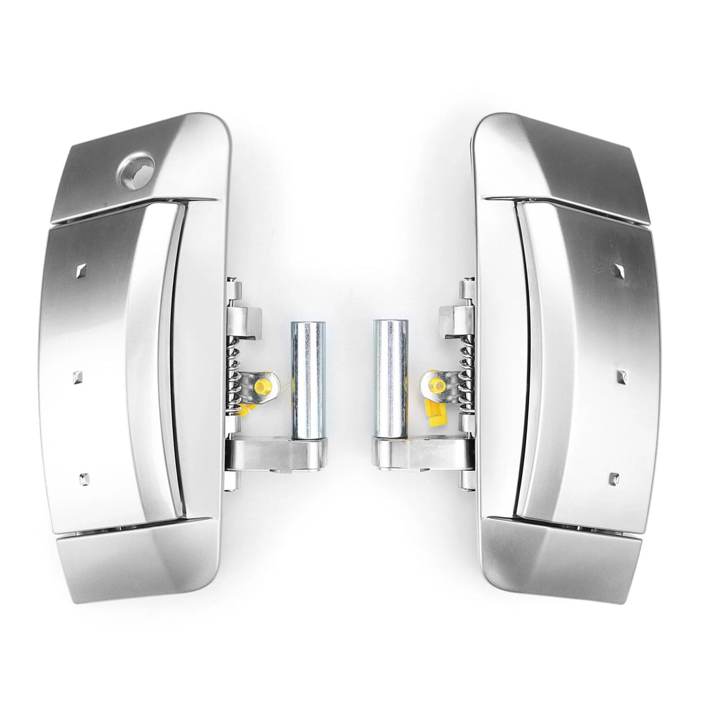 Set of 2 Exterior Door Handles for Nissan 350Z (2003–2009)