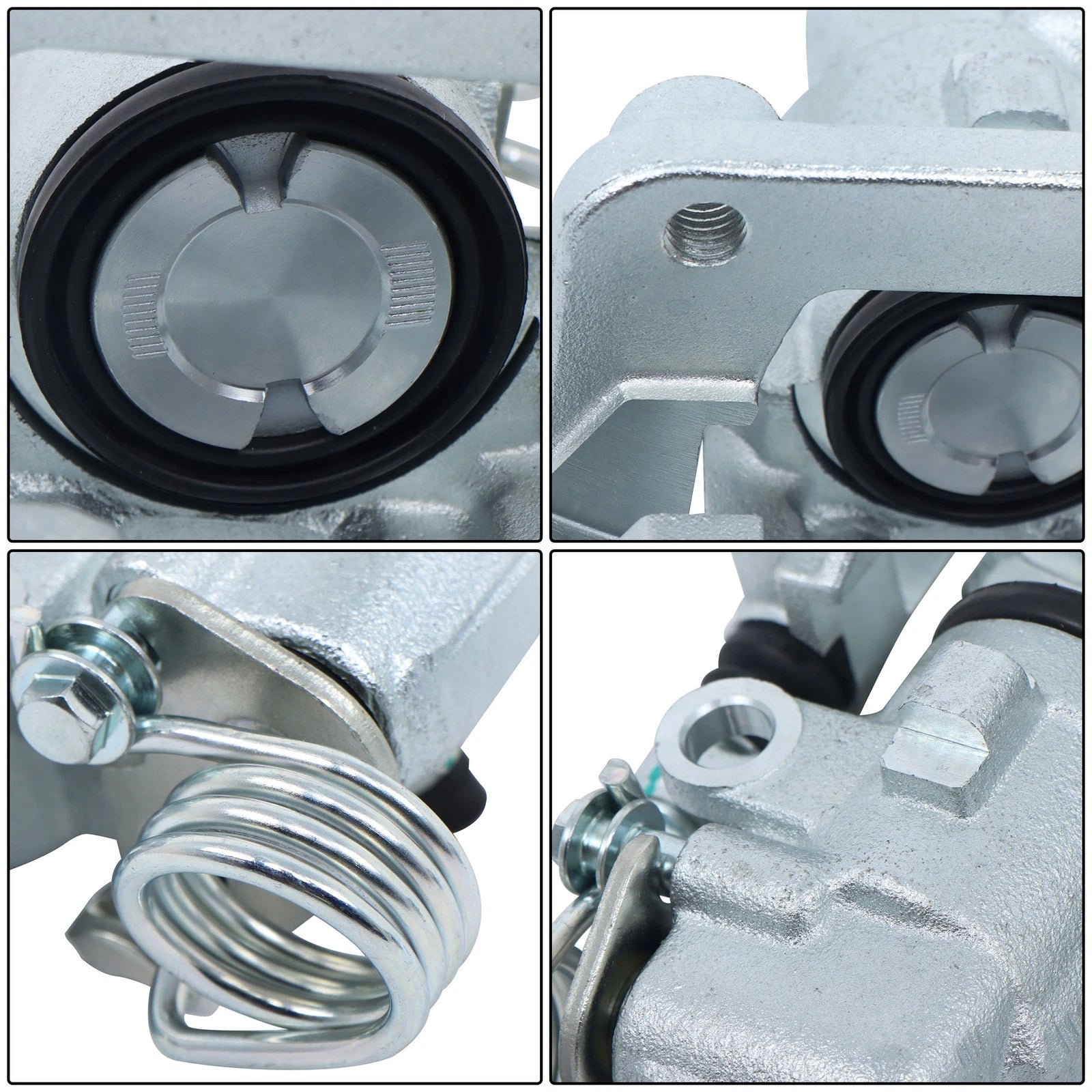 Rear Left & Right Brake Caliper Set for Ford Mustang (1999-2004)