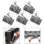5pcs Door Switch Button 3Pin 5A 250V for Appliances