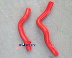 Aluminum Radiator & RED Silicone Hose for SUZUKI TL1000S (1997-2001)