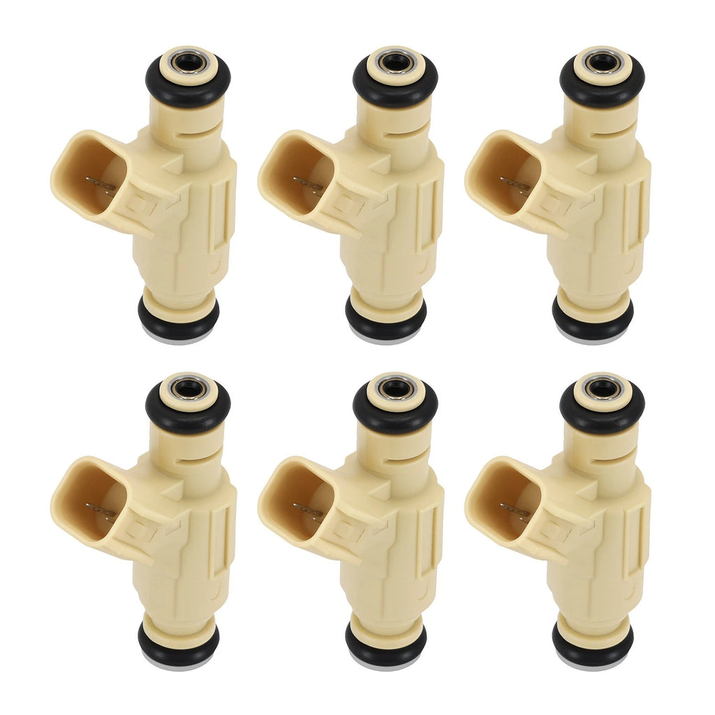 6Pcs Fuel Injectors for Ford Explorer Sport Trac (2004–2004)