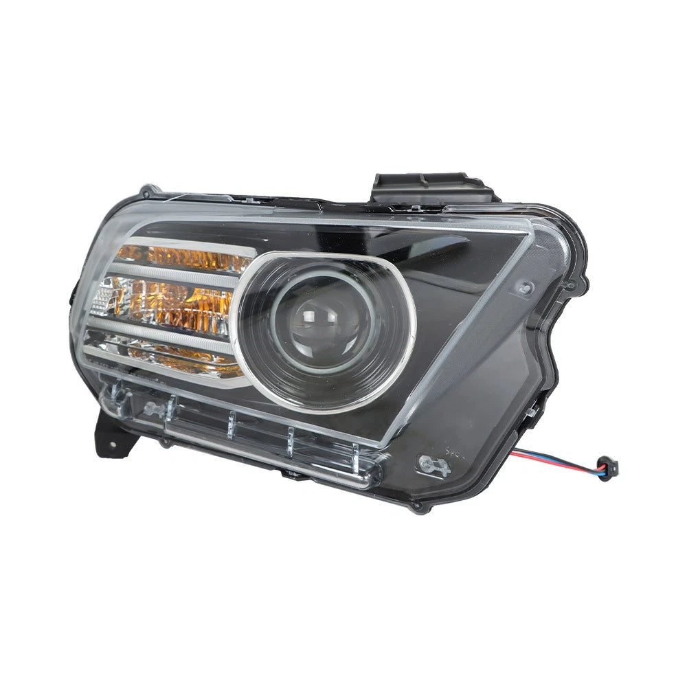 Projector Headlight Passenger Side HID/Xenon w/LED for Ford Mustang (2013-2014)