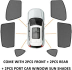 Magnetic Sun Shade for Toyota RAV4 Rear Port Window (2013-2018)