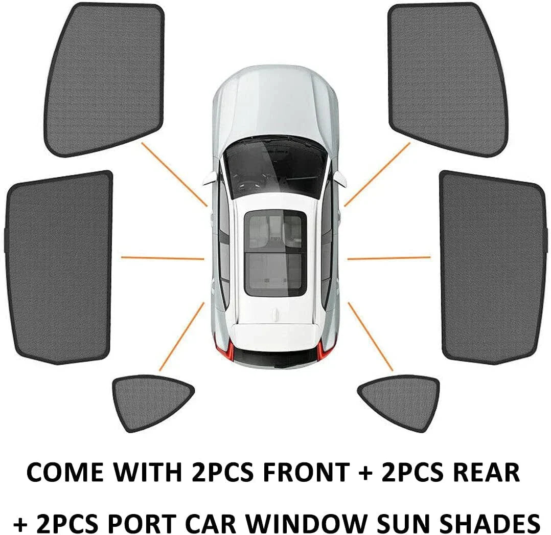 Magnetic Sun Shade for Toyota RAV4 Rear Port Window (2013-2018)