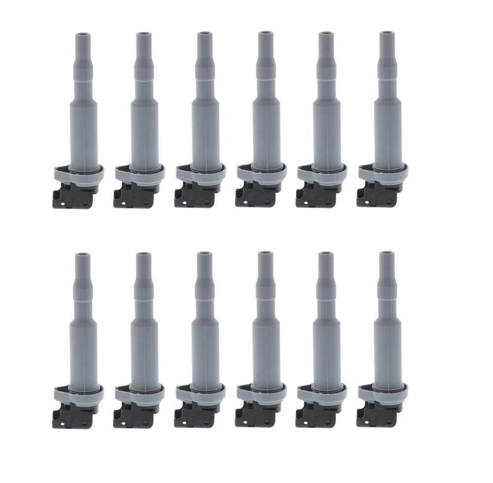 Set of 12 Ignition Coils for BMW M760i xDrive 2017–2020 (6.6L V12 Turbo)