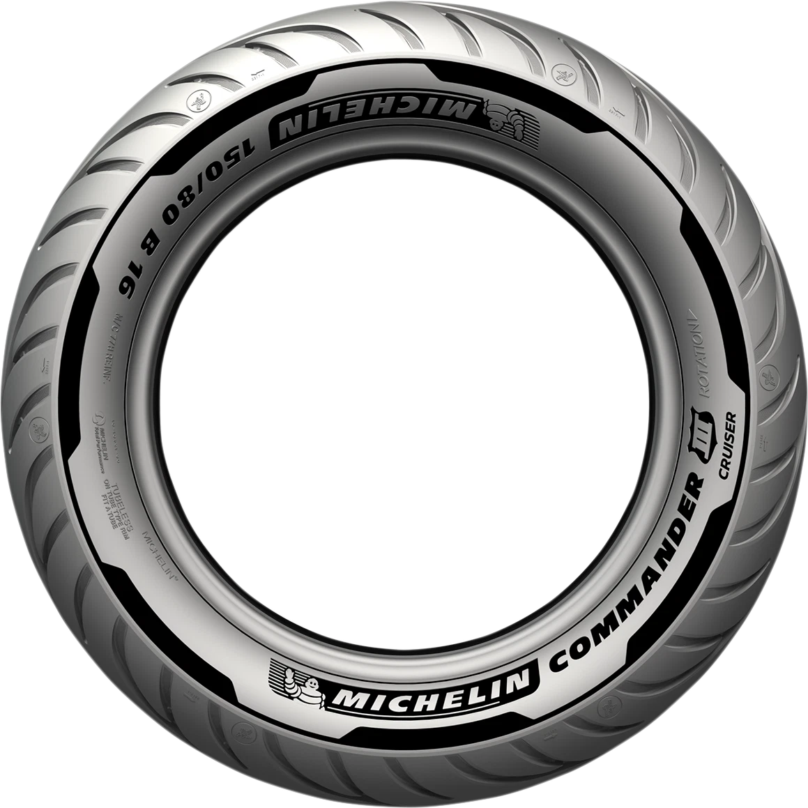 Rear Tire 130/90B16 73H for MICHELIN Commander III (2017–2023)