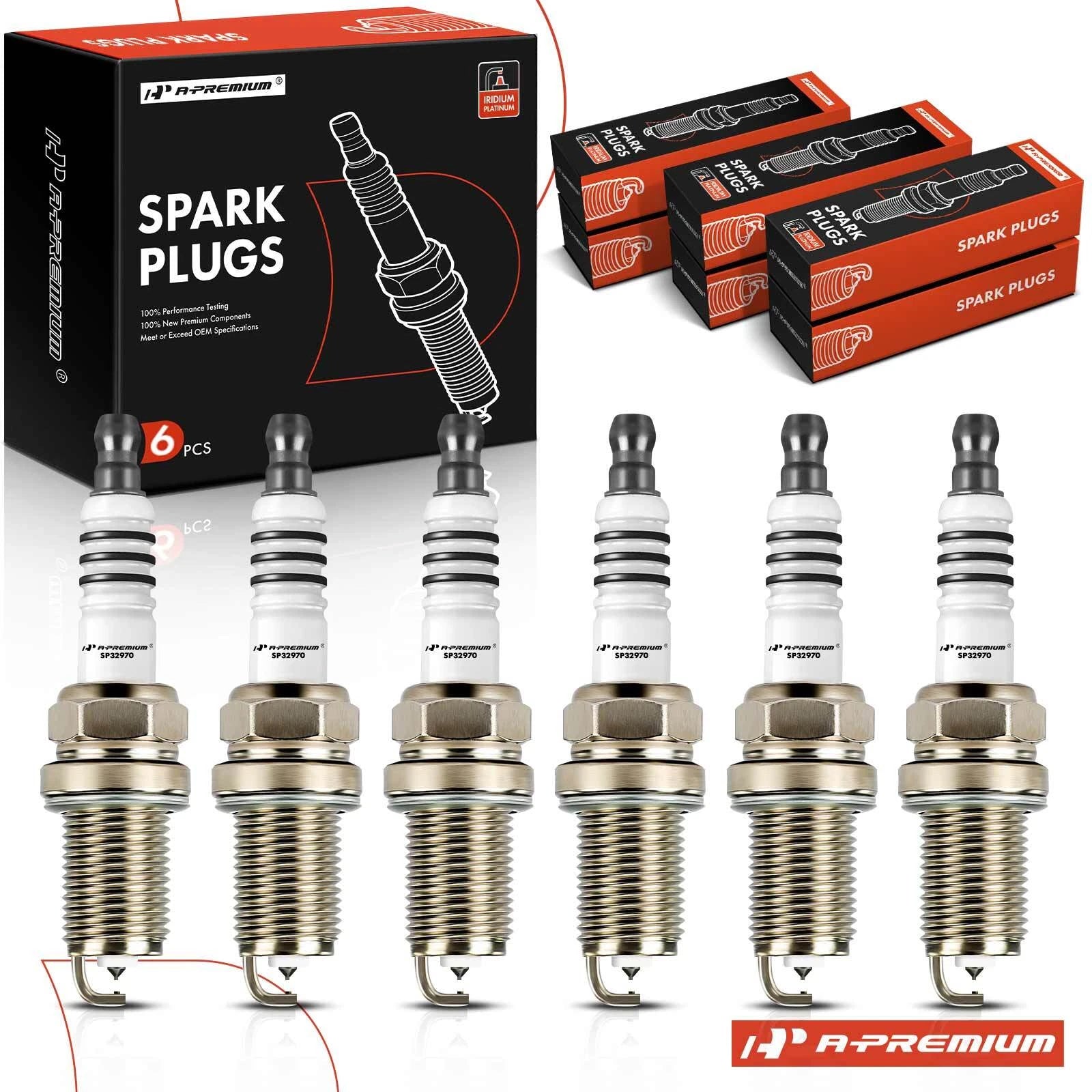 Iridium & Platinum Spark Plugs for Toyota Camry (1994-1995, 2002-2006)