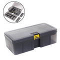 Tool Box Container for Fishing Hooks Lure Organizer Storage (Multi-Division)