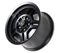 Pro Armor Rally 5 Wheel Rim 15x8 5 Lug Matte Black for RZR Pro R | Turbo R