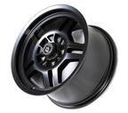 Pro Armor Rally 5 Wheel Rim 15x8 5 Lug Matte Black for RZR Pro R | Turbo R