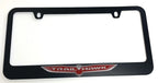 Matte Black Premium License Plate Frame for Jeep Grand Cherokee (2014–2023)