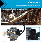 Carburetor for Honda DIO50 NVS50 NSK AF56 NCH50 NSC50 (2008–2019)