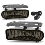 Pair of Fog Lights with Switch and Harness for Cadillac Escalade (2002–2006)