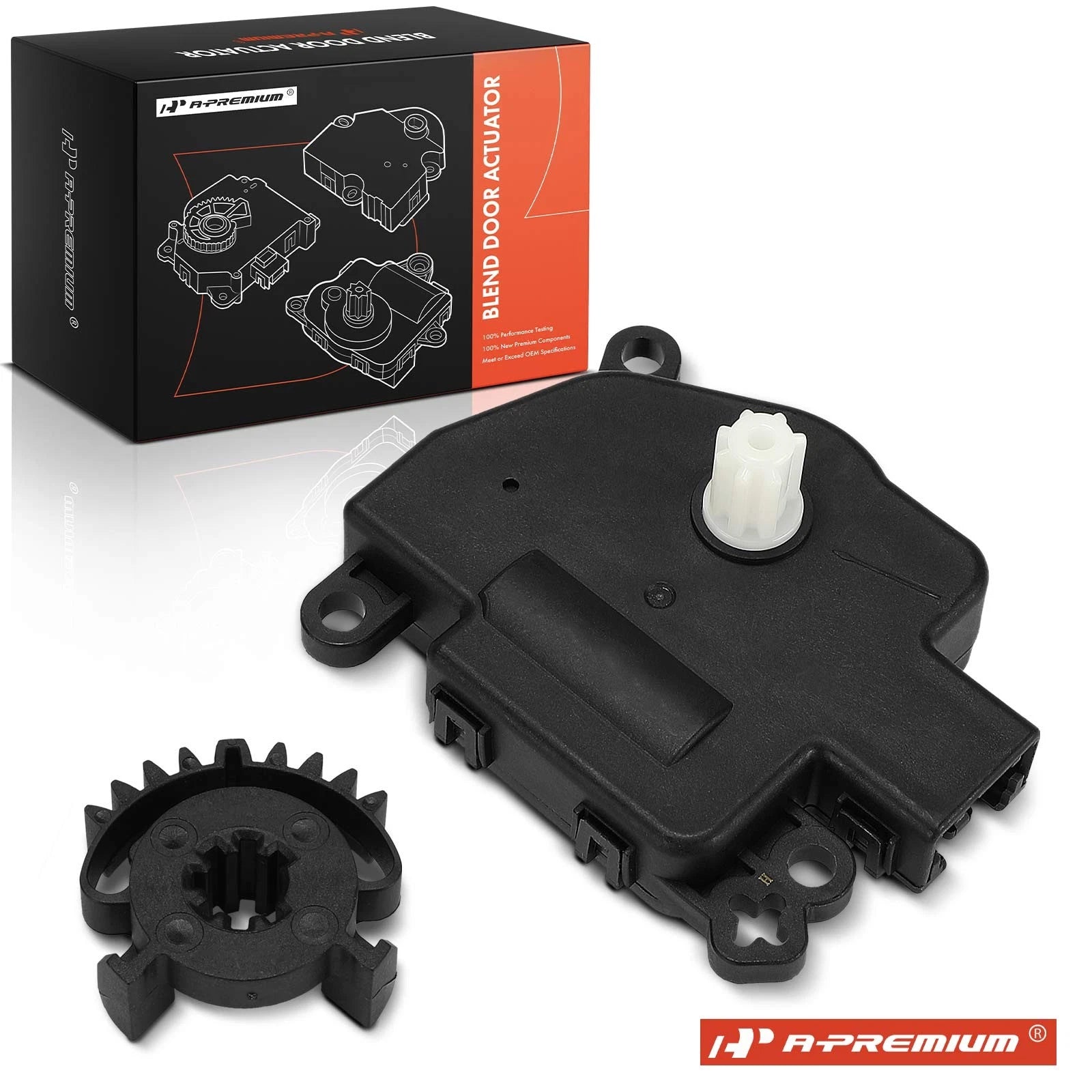 Blend Door Actuator for Jeep Grand Cherokee, Dodge Durango (2011–2013)