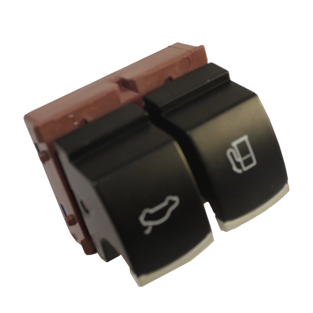 Fuel Tank Door Trunk Release Button for VW Golf Jetta Passat (2006-2010)
