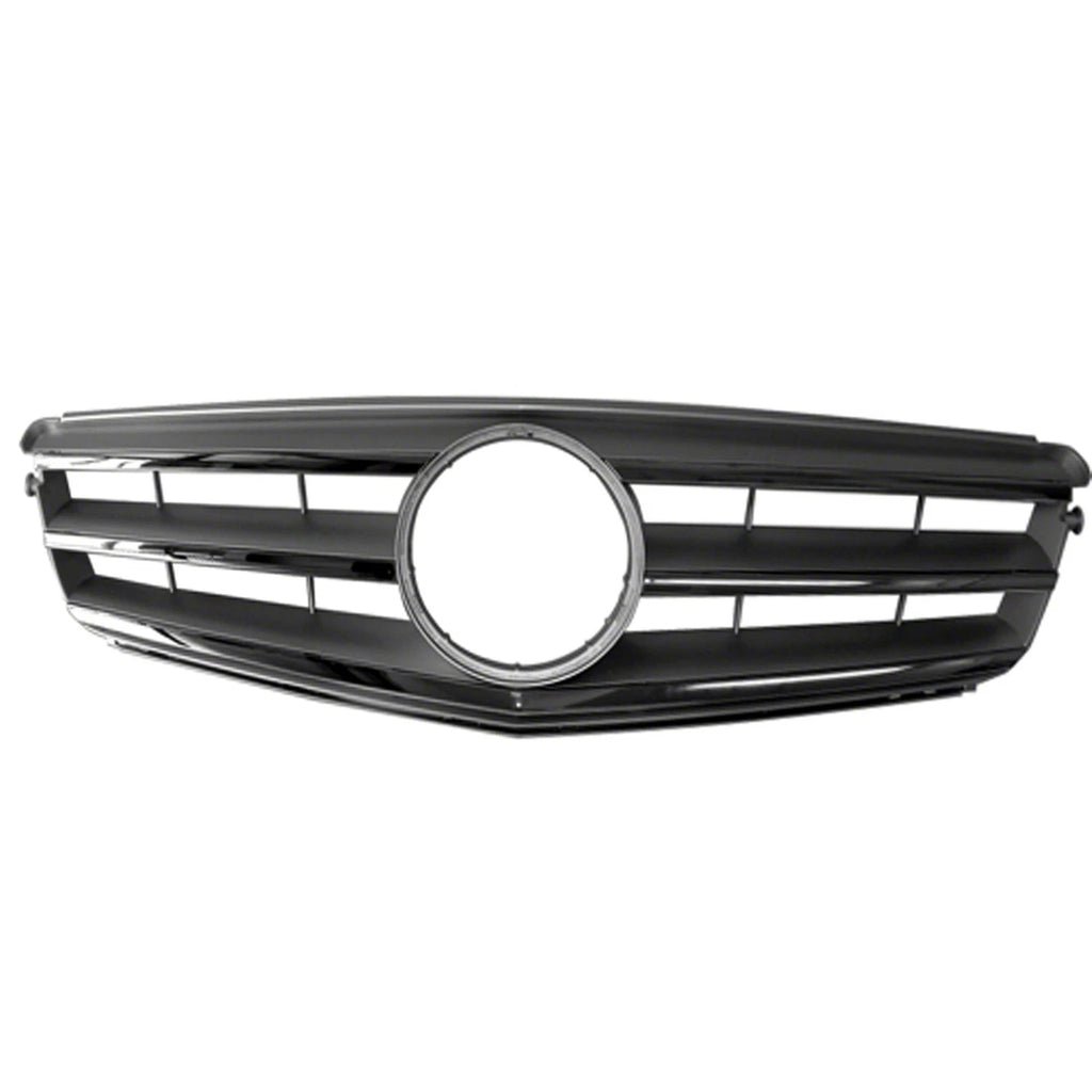 Replacement Front Grille Plastic Repair Part for Mercedes C230 (2008–2009)