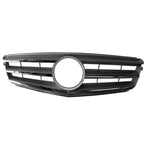 Replacement Front Grille Plastic Repair Part for Mercedes C230 (2008–2009)