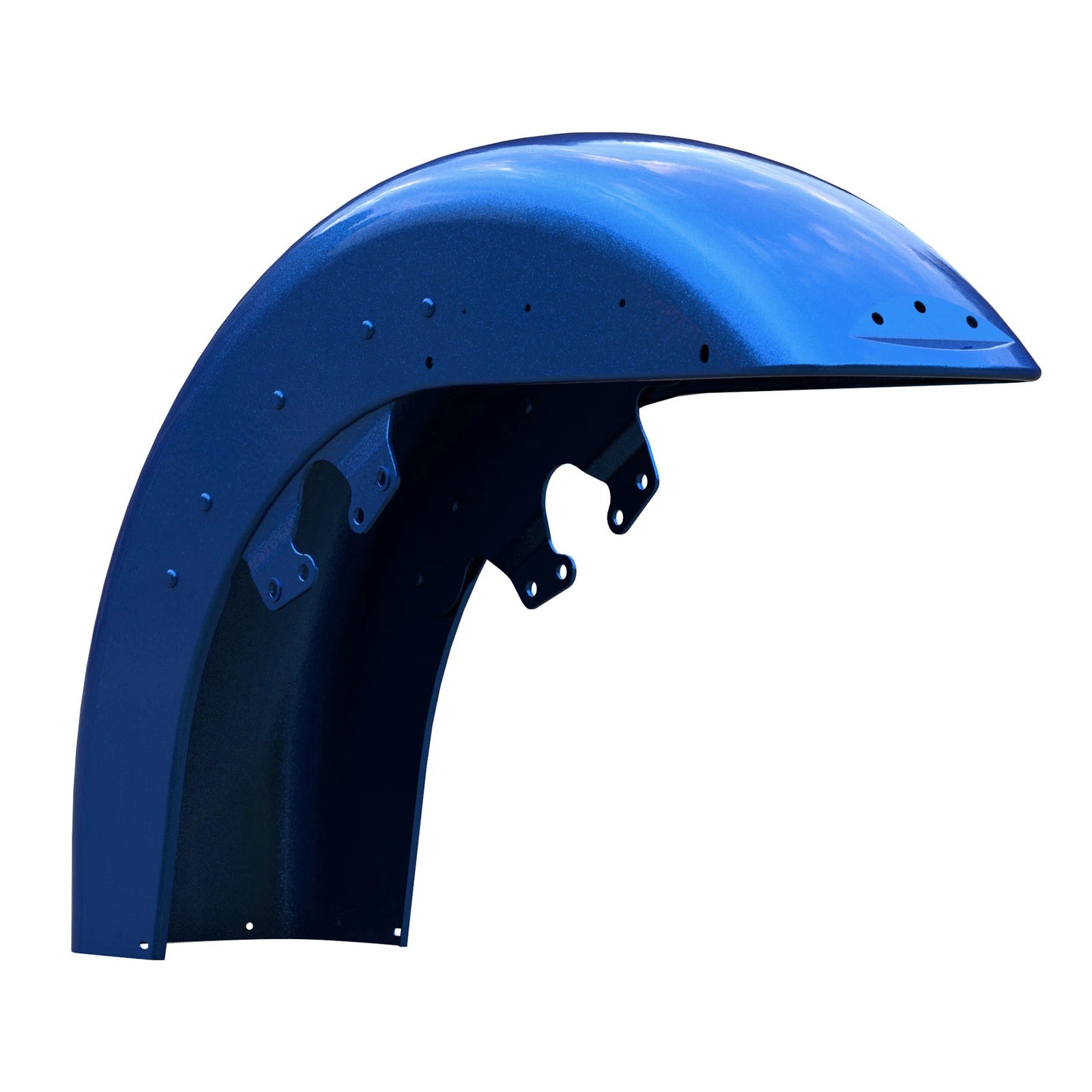 Front Fender for Harley Electra Glide Ultra Limited (2014–2023) Mako Shark Fade