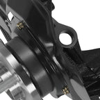 Pair Front Steering Knuckle & Wheel Hub Bearing for Toyota Matrix (2003–2013)