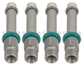 Set of 4 Bosch Fuel Injectors for Audi 4000 VW Cabriolet Fox Golf Jetta (1980–1992)
