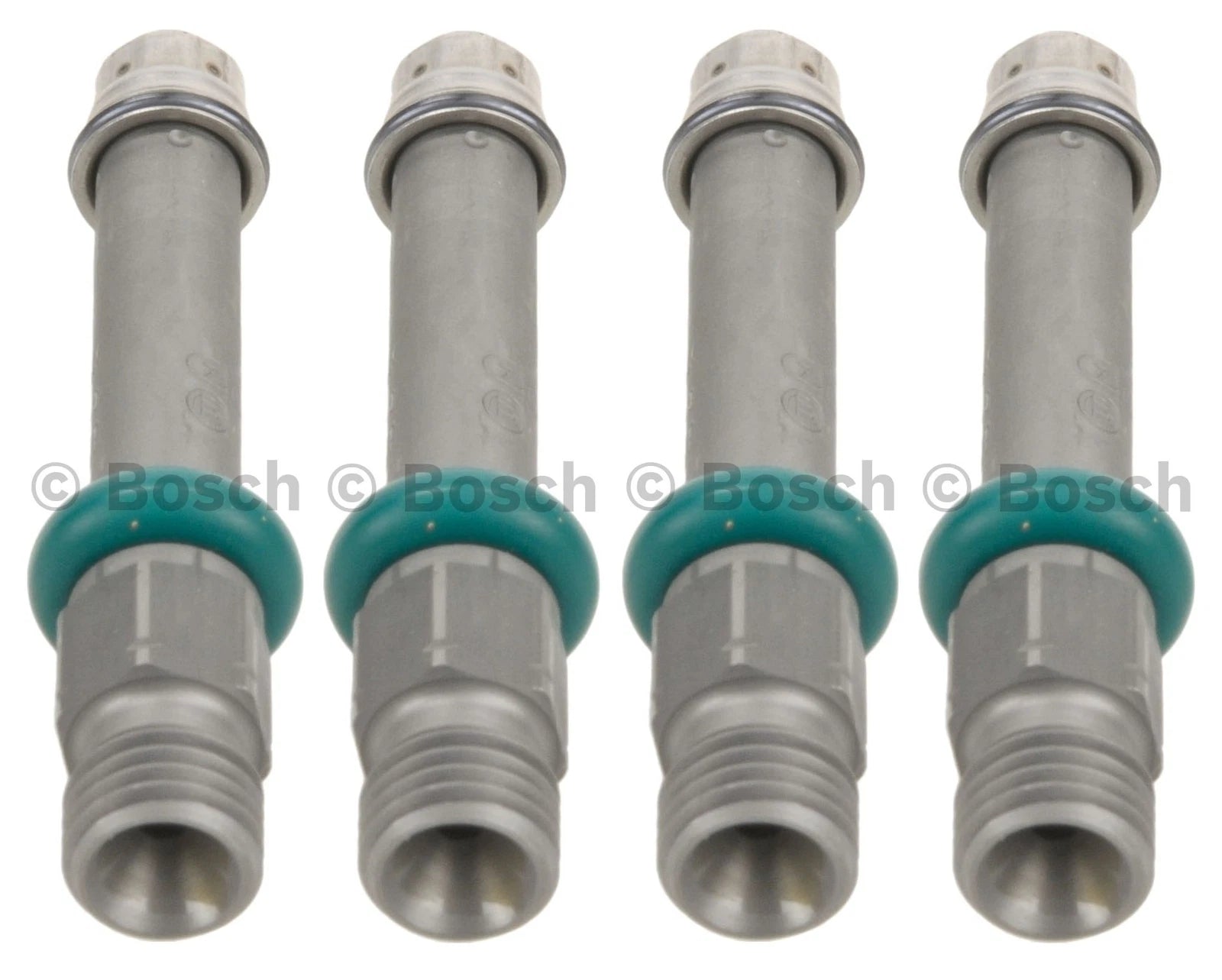 Set of 4 Bosch Fuel Injectors for Audi 4000 VW Cabriolet Fox Golf Jetta (1980–1992)