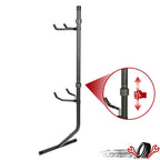 2 Bike Storage Rack for Vertical Gravity Hang (Adjustable Arm)