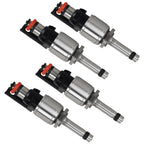 Set of 4 Fuel Injectors for Volvo V60 V70 S80 2.0L Turbo (2014–2015) 31478608