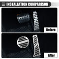 Brake & Accelerator Pedal Covers for Mercedes Benz Smart Fortwo (2009-2014)