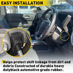Shift Lever Handle Boot Seal for Chevy GMC Silverado Suburban Tahoe Yukon (2000â2006)