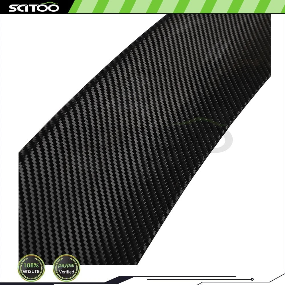 Carbon Fiber Rear Roof Spoiler for Volkswagen Golf 6 MK6 GTi (2010–2013)
