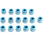 16 Pcs Valve Stem Oil Seal Kit for SBC BBC SBF BBF Engine 11/32��� X .500���