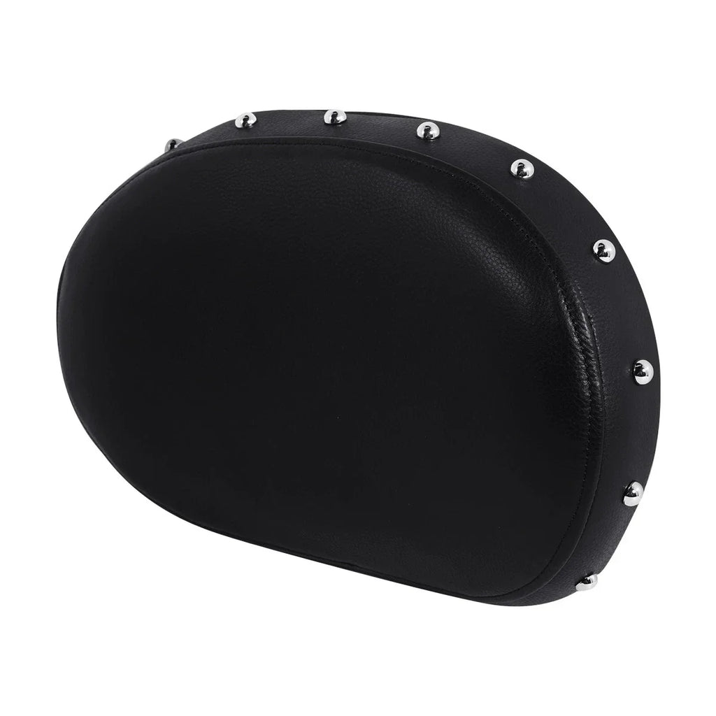Sissy Bar & Backrest Pad Luggage Rack for Indian Chief Classic Dark Horse (16-18)