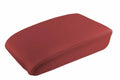 Leather Console Lid Pull Over Cover for Volkswagen Tiguan (2009–2017) Red
