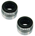 Set of 2 Rear Timken Wheel Bearing and Seal Kits for Chevrolet GMC (RWD)