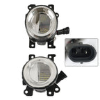 2X Front Bumper LED Fog Lights for Nissan Murano (2019–2023)
