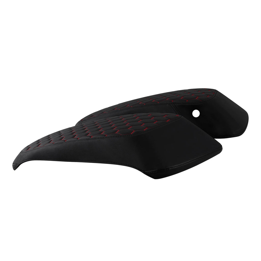 Hard Saddlebags Lids Cover for Harley Touring Electra Road Glide (2014–2023)