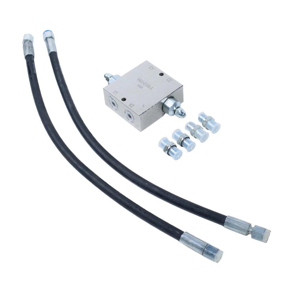 Cushion Valve Swivel Motor for Mini Excavator (Assembled, M14×1.5)