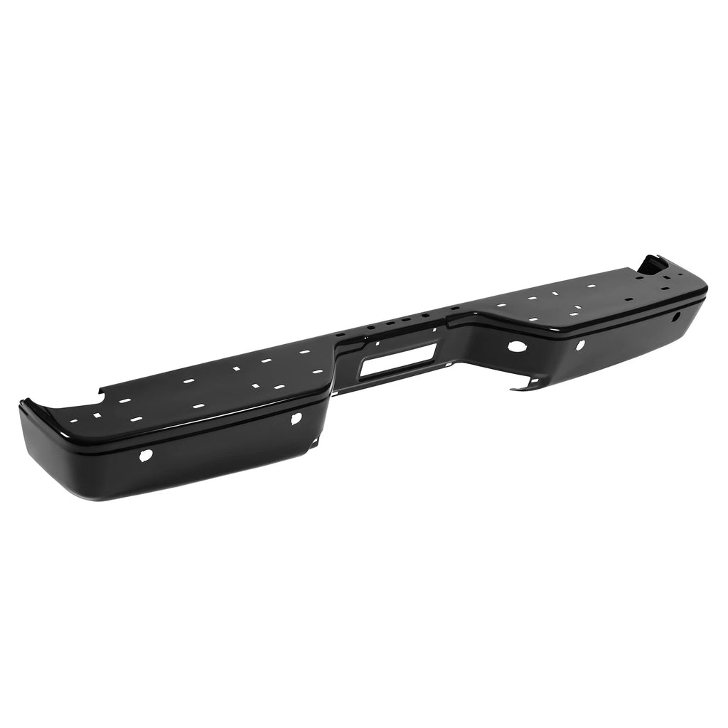 Rear Step Bumper Face Bar for Nissan Titan (2004–2015)
