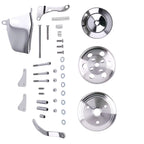Water Pump Pulley Bracket Kit for Small Block Chevy 307 327 350 400 305 (1969–1986)