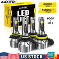 9005 + H11 LED Headlight Kit for 160000LM 6500K