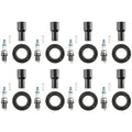 Set of 8 Denso Iridium Power Spark Plugs & Coil Boots for 4Runner Sequoia Tundra (2000–2023)