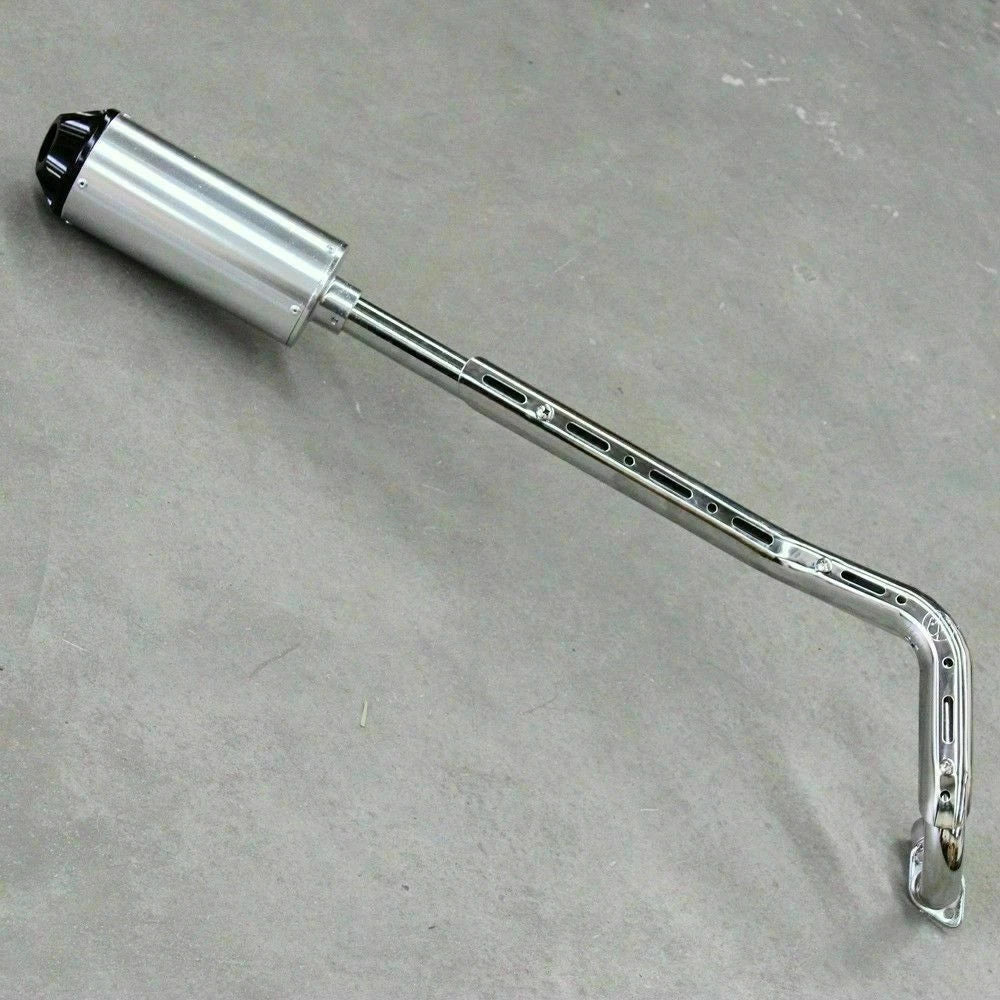 Exhaust Pipe & Muffler System for PIT PRO Thumpstar 90cc 110cc 125cc 140cc