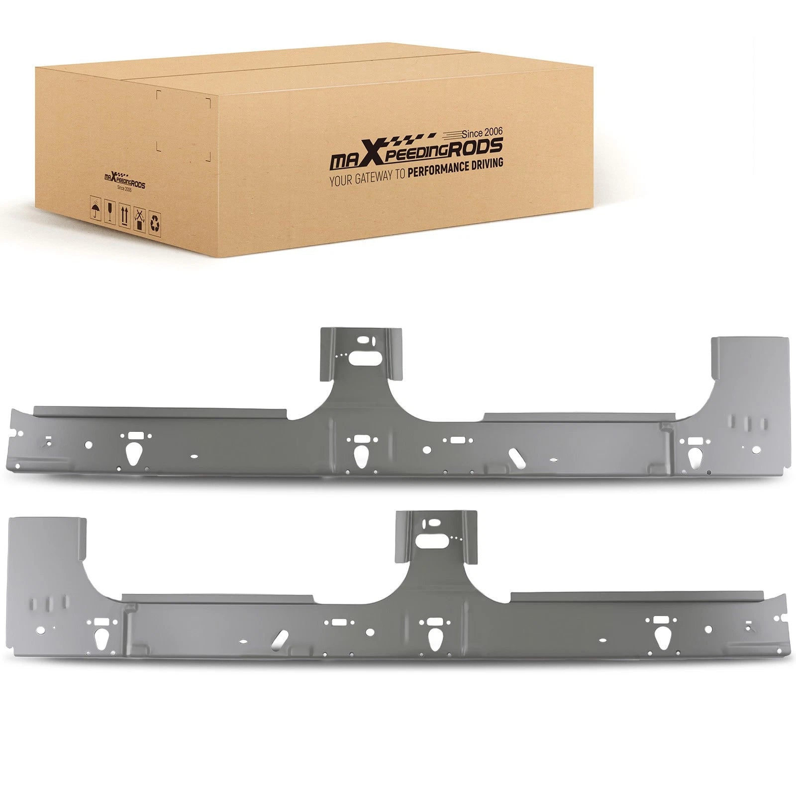 Set of 2 Inner Rocker Panels for Ford F250 F350 Super Duty (1999–2017)